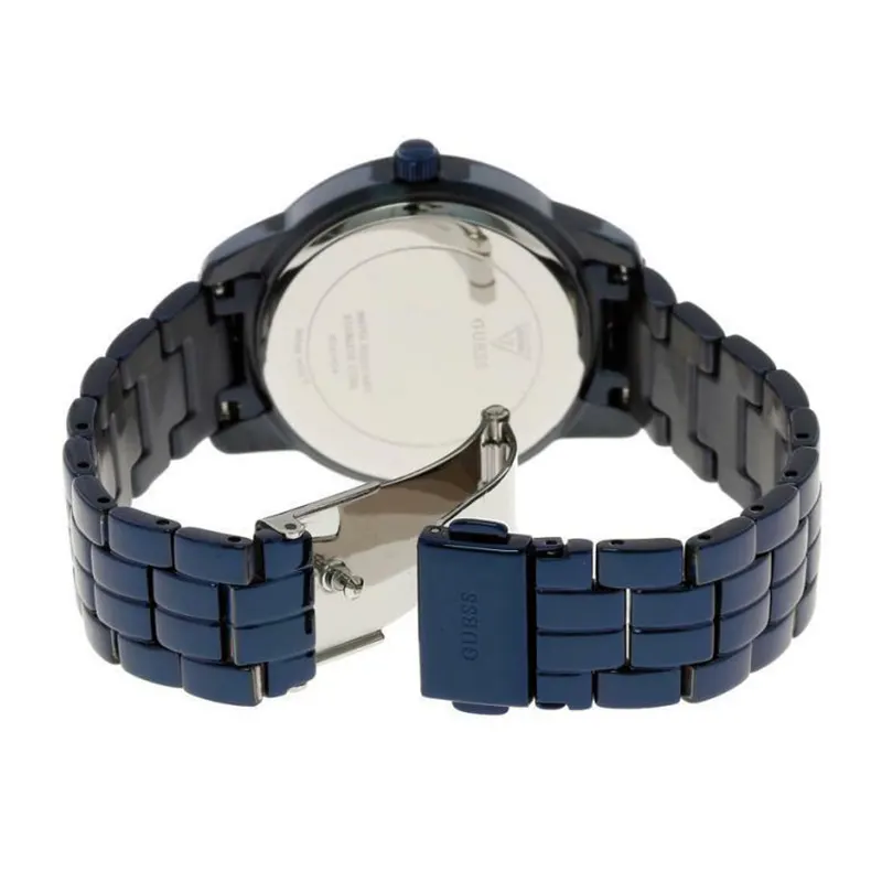 Guess Supernova Blue Dial Fashion Men's Watch- W1315G4